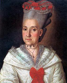 Portrait of an Unknown Lady. 1777