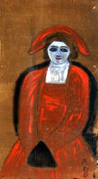 Portrait of the Girl in Red. 1973