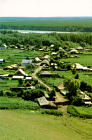 View of Srostki village from the Piket mount.