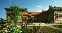 Ancient building of Srostki secondary school