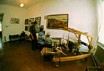 Srostki village history hall. Extract of exposition