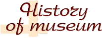 History of museum
