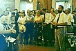 Открытие выставки Даров Музею, к 20-летию основания. Выступает А.И. Ломакин, председатель комитета по культуре и туризму