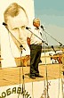 Выступает А.В. Сычев, вице-президент, председатель Новосибирского отделения Петровской Академии Наук и Искусств, академик. Г. Новосибирск