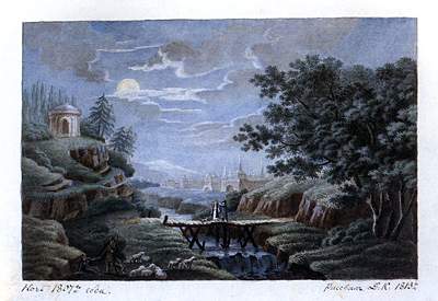 Moonlit Night. 1813