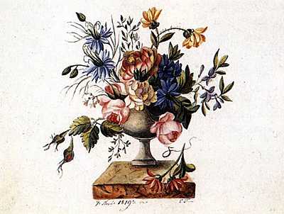 Bouquet. 1819