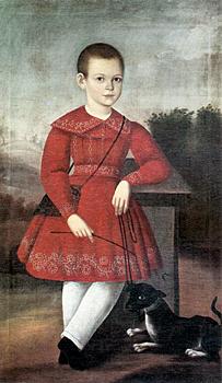 Portrait of N.P.Temerin. 1844