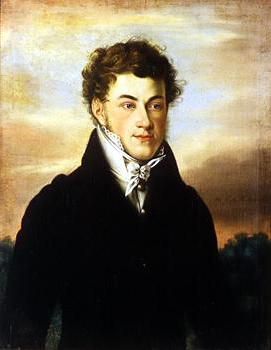 Portrait of V.N.Basnin. 1821