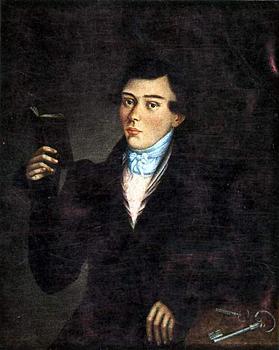 Portrait of P.E.Yurganov