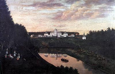 Mikhailovskoye. 1822