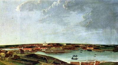 View of the Chermoza plant. 1837
