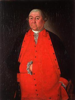Portrait of Y.Y.Mordvinov. 1772