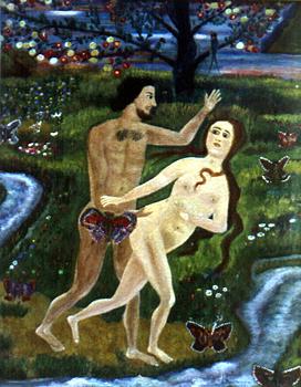 Adam and Eve. 1981