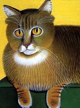 Tricolour Siberian Cat. 1991