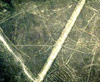 Geoglyph-whale at Nasca desert, Peru, VI c. B.C.  I c. A.D.