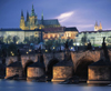 Old Town and Charles Bridge, Prague, Czech Republic, XII-XVIII .