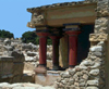 Knossos Palace, Crete, Greece, II thousand BC