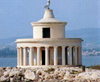 Agioi Theodoroi lighthouse, Argostoli, Kefalonia island, Greece, 1828