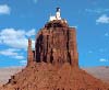 Cracked Rock lighthouse, Arizona, USA