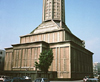 Saint-Joseph church-lighthouse, Havre, France, 1957, arch. Auguste Perret