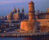 Saint-Jean Fort lighthouse, Marseille, France, 1670