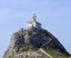 Palagruza lighthouse, Croatia, 1875
