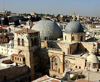 Church of Holy Sepulchre at Golgotha, Jerusalem, Israel, IV c.